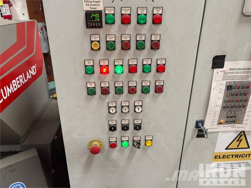 Keenan ProMix Horizontal Mixer Construction - Others