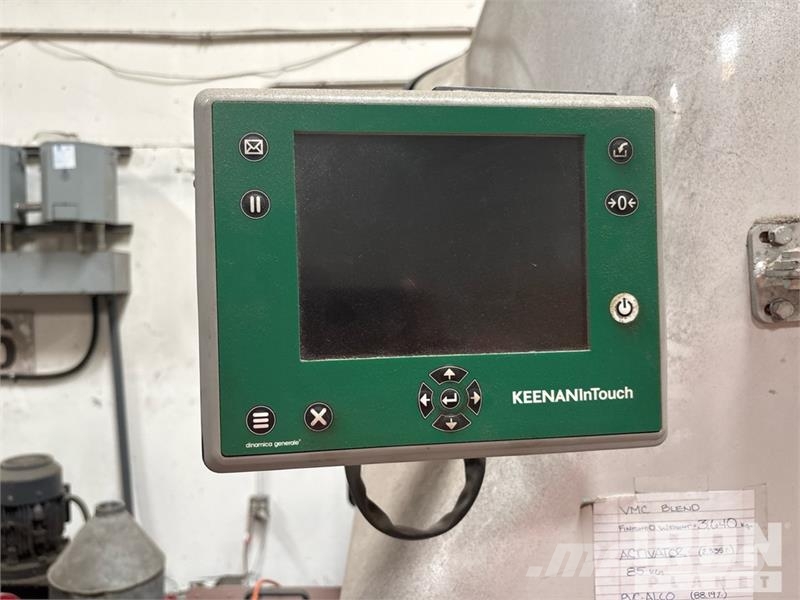 Keenan ProMix Horizontal Mixer Construction - Others