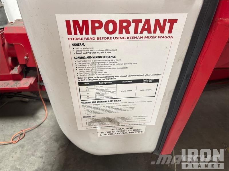 Keenan ProMix Horizontal Mixer Construction - Others