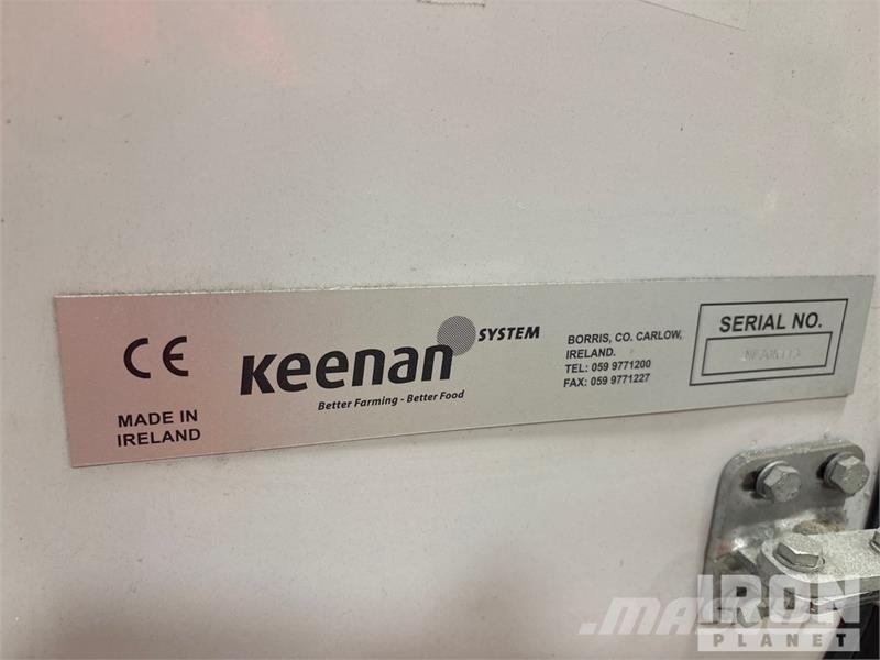 Keenan ProMix Horizontal Mixer Construction - Others