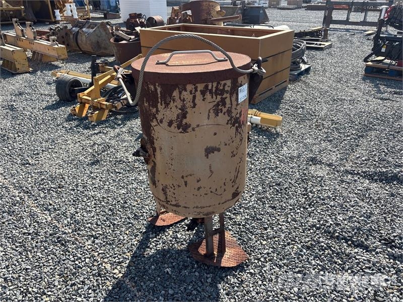 Kelco Pneumatic Sand Blaster Construction - Others