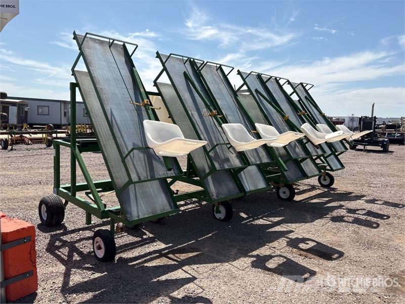 Kenco Manufacturing 20 ft 2 in x 6 ft 1 in Transplanter Otra maquinaria agrícola