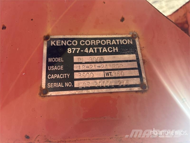 Kenco PL3000 Pipe Lifter 管道設備