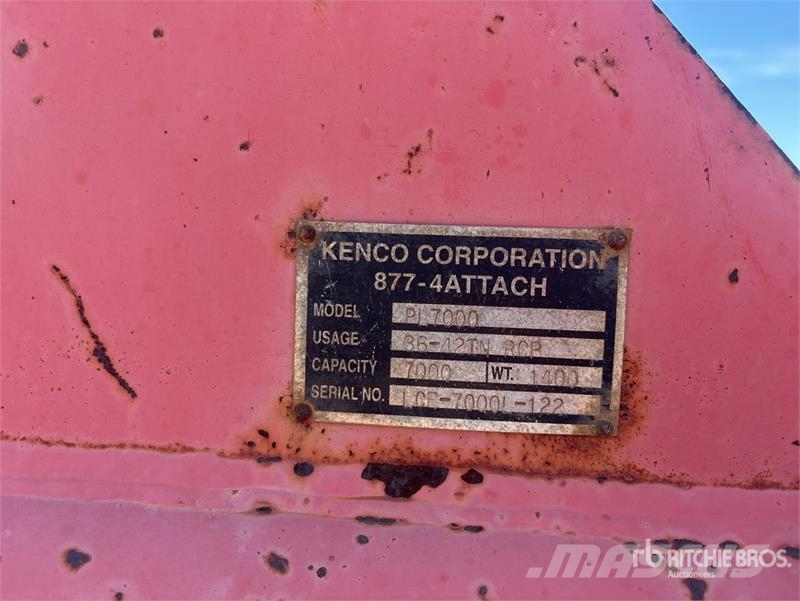 Kenco PL7000 Pipe Lifter 管道設備