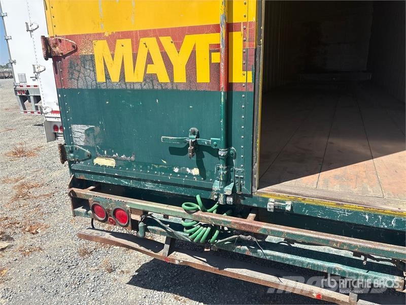 Kentucky 50 ft x 102 in T/A Van Trailer Anhänger-Kastenaufbau