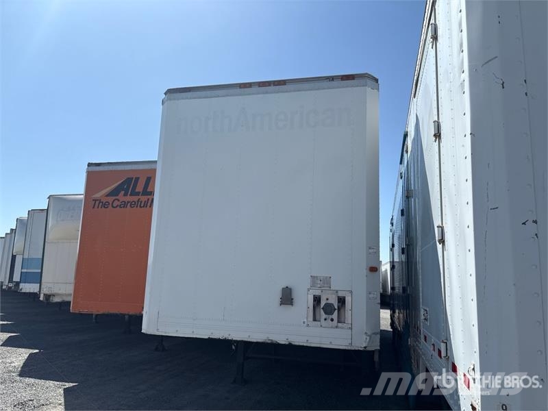 Kentucky 50 ft x 102 in T/A Van Trailer Cajas de remolque