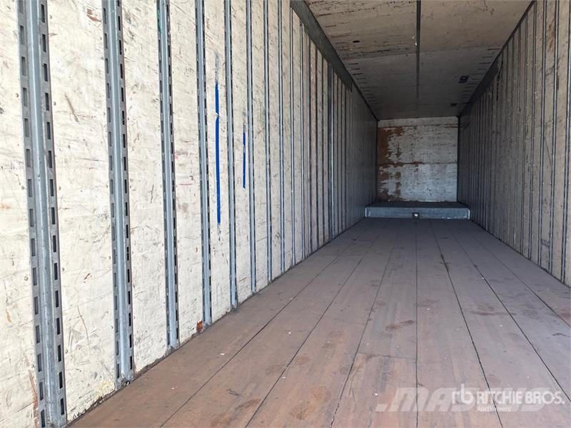 Kentucky 50 ft x 102 in T/A Van Trailer Anhänger-Kastenaufbau