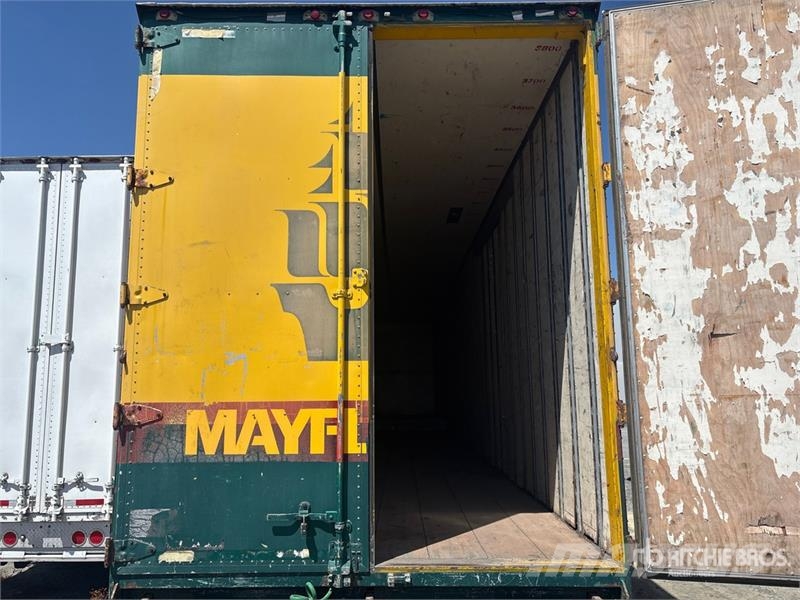 Kentucky 50 ft x 102 in T/A Van Trailer Anhänger-Kastenaufbau