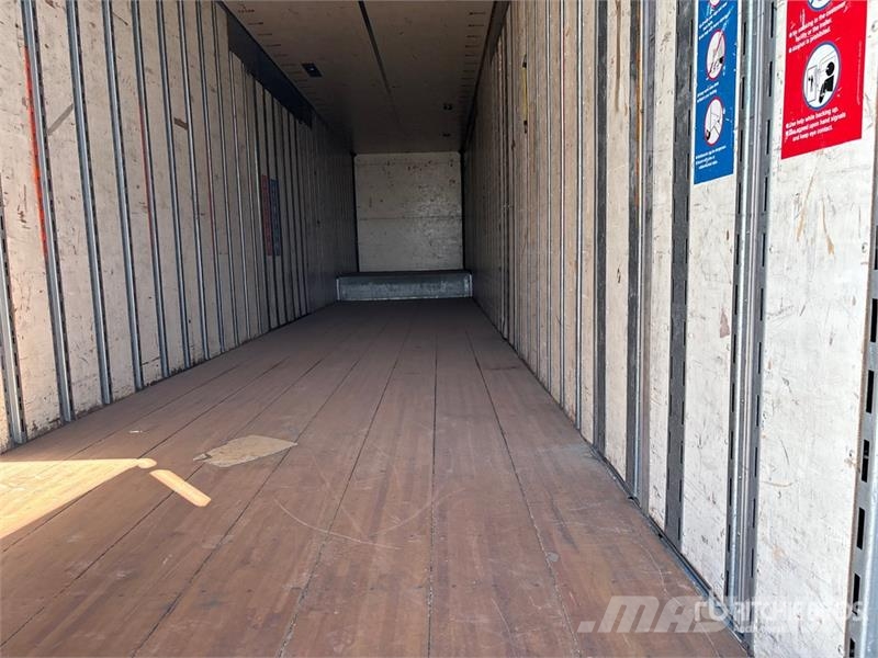 Kentucky 50 ft x 102 in T/A Van Trailer Cajas de remolque