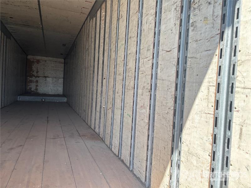 Kentucky 50 ft x 102 in T/A Van Trailer Anhänger-Kastenaufbau