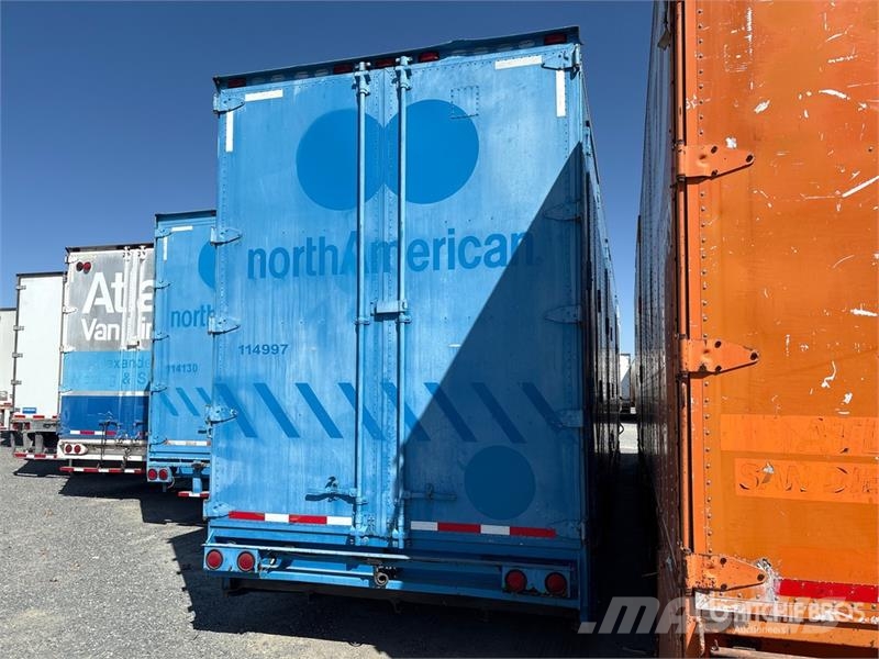 Kentucky 50 ft x 102 in T/A Van Trailer Cajas de remolque