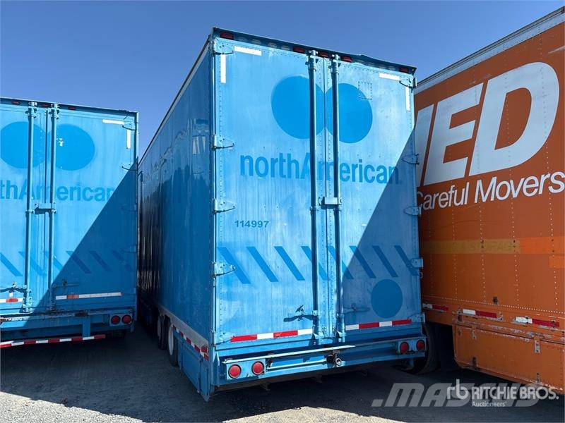 Kentucky 50 ft x 102 in T/A Van Trailer Cajas de remolque