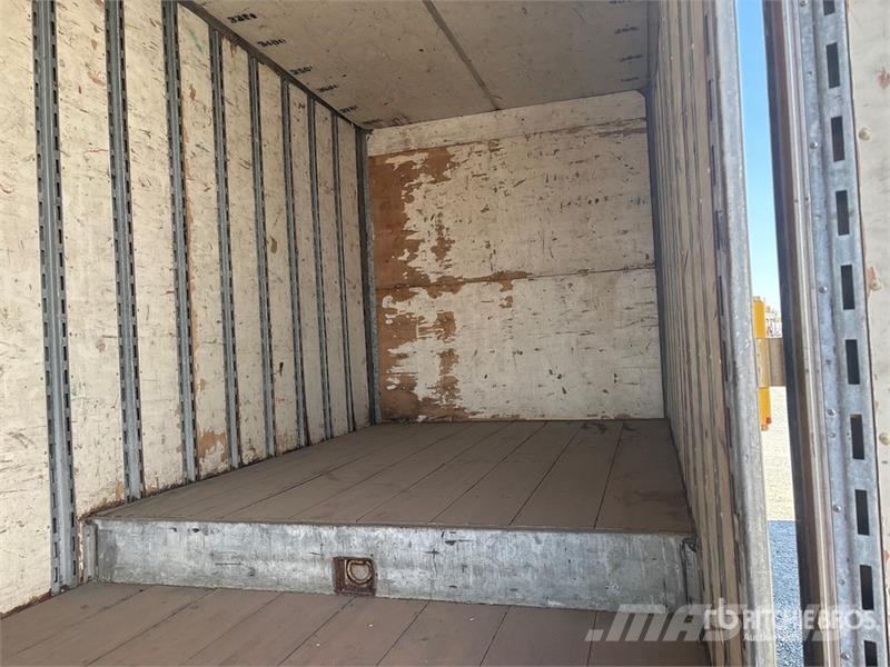 Kentucky 50 ft x 102 in T/A Van Trailer Anhänger-Kastenaufbau