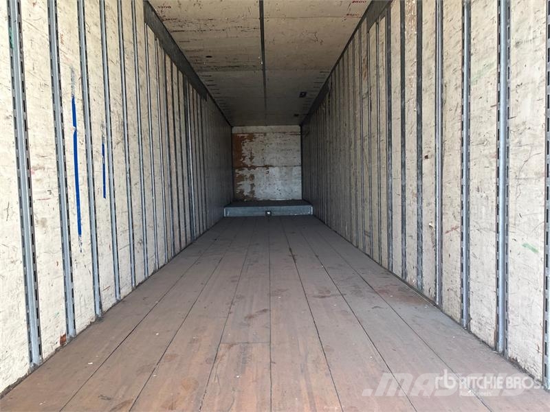Kentucky 50 ft x 102 in T/A Van Trailer Anhänger-Kastenaufbau