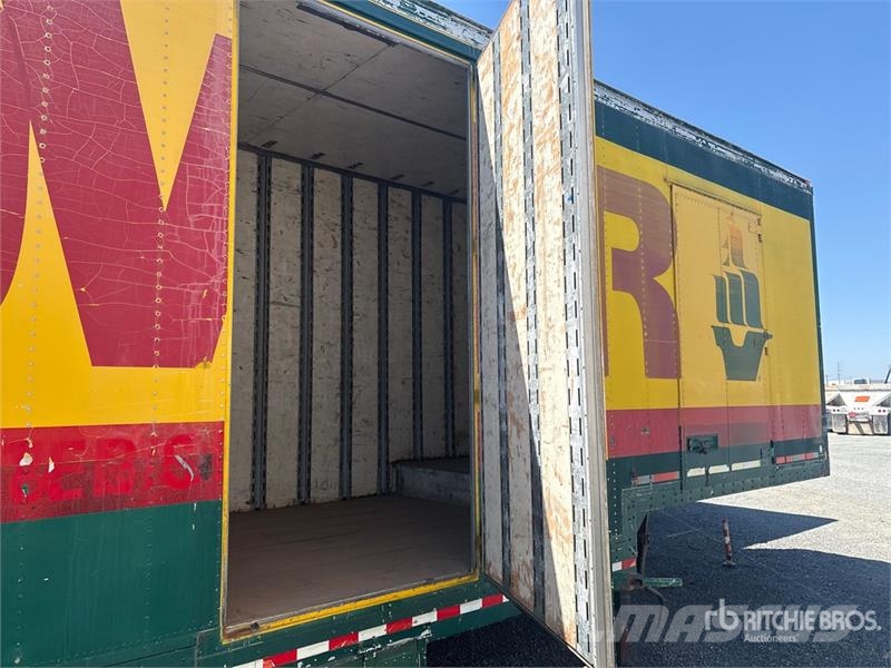 Kentucky 50 ft x 102 in T/A Van Trailer Anhänger-Kastenaufbau