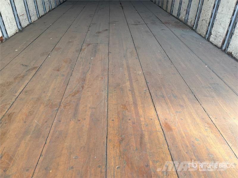 Kentucky 50 ft x 102 in T/A Van Trailer Anhänger-Kastenaufbau