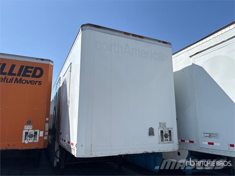 Kentucky 50 ft x 102 in T/A Van Trailer Cajas de remolque