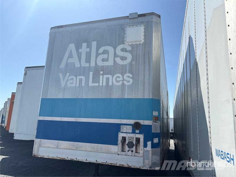  Kentucky 51 ft x 102 in T/A Van Trailer Furgons