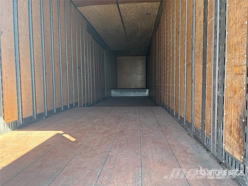  Kentucky 51 ft x 102 in T/A Van Trailer Furgons