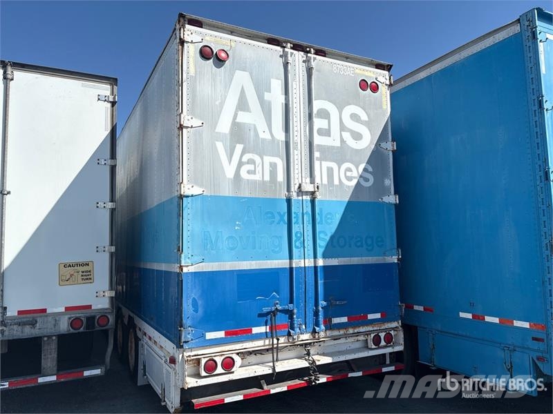  Kentucky 51 ft x 102 in T/A Van Trailer Furgons