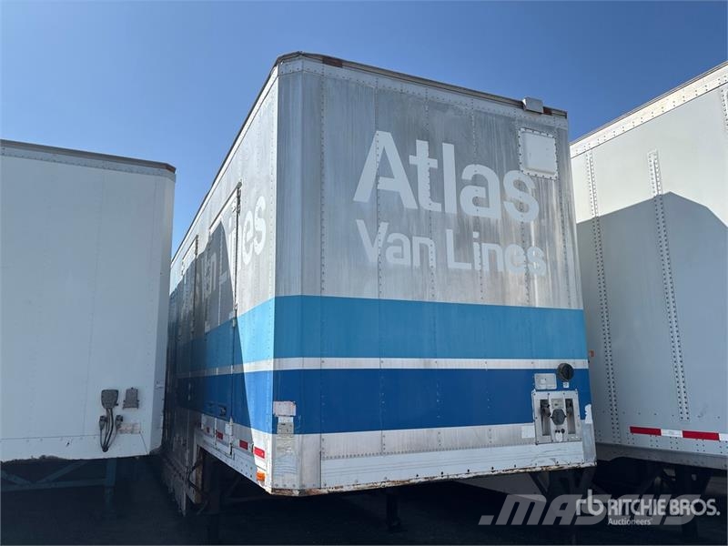  Kentucky 51 ft x 102 in T/A Van Trailer Furgons