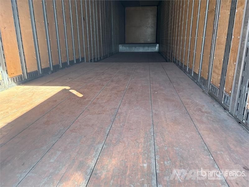  Kentucky 51 ft x 102 in T/A Van Trailer Furgons
