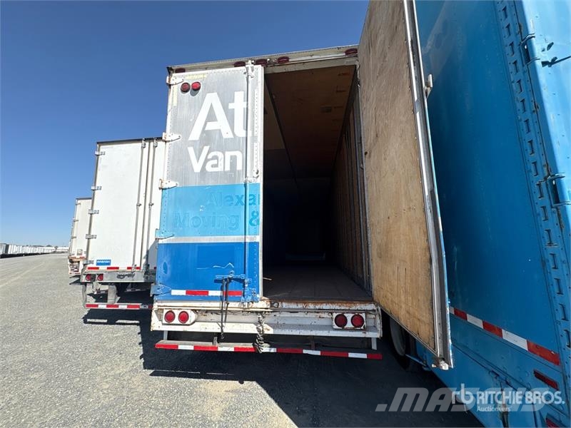  Kentucky 51 ft x 102 in T/A Van Trailer Furgons