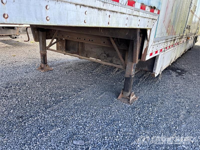 Kentucky 53 ft x 102 in T/A Van Trailer Furgons