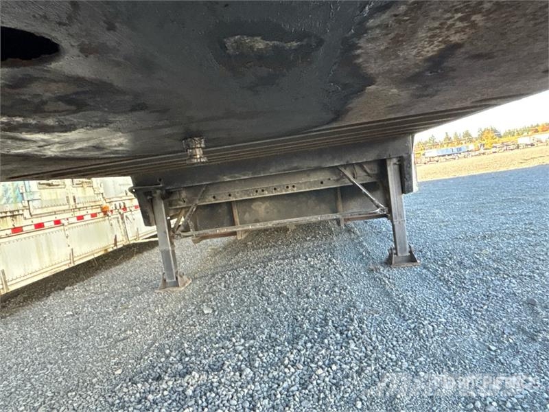 Kentucky 53 ft x 102 in T/A Van Trailer Furgons
