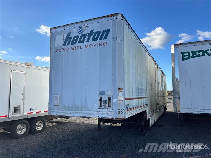 Kentucky 53 ft x 102 in T/A Van Trailer Furgons