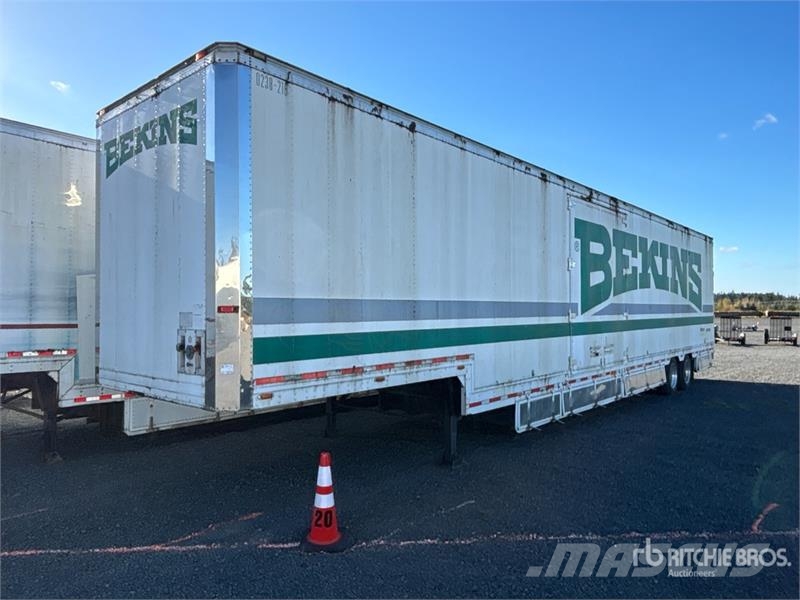Kentucky 53 ft x 102 in T/A Van Trailer Furgons