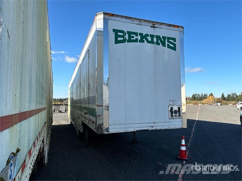 Kentucky 53 ft x 102 in T/A Van Trailer Furgons