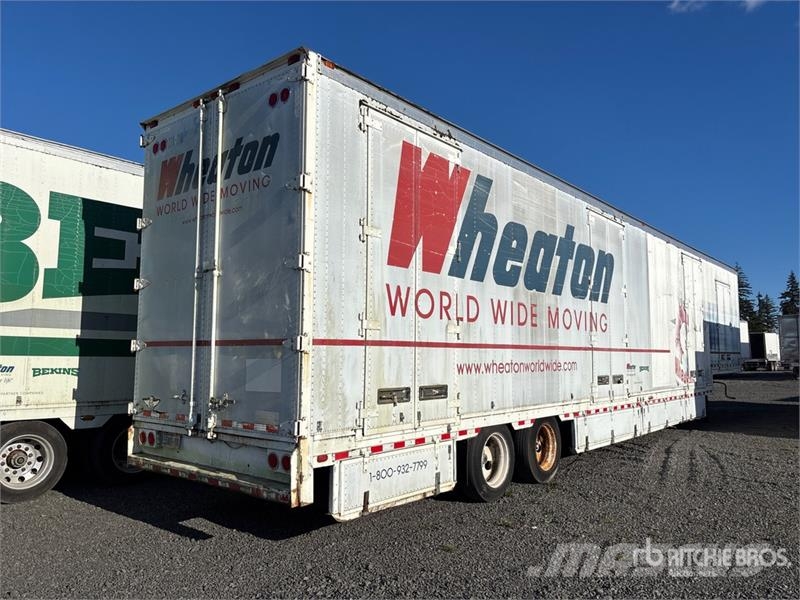 Kentucky 53 ft x 102 in T/A Van Trailer Furgons