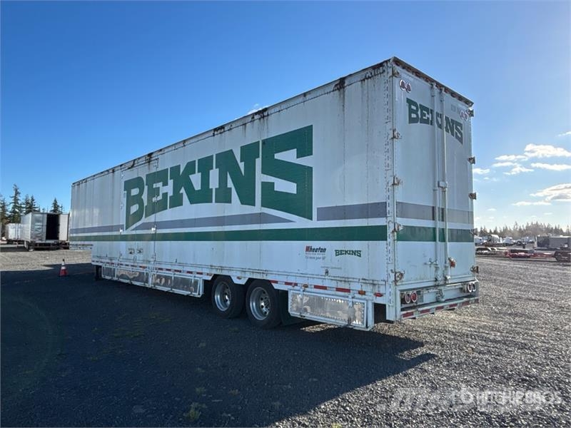 Kentucky 53 ft x 102 in T/A Van Trailer Furgons