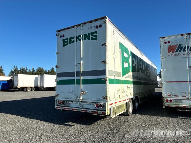 Kentucky 53 ft x 102 in T/A Van Trailer Furgons
