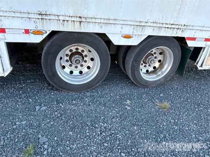 Kentucky 53 ft x 102 in T/A Van Trailer Furgons