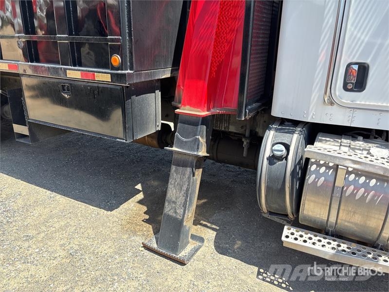 Kenworth 2124 on Kenworth T370 6x4 Grapple Truck Куки