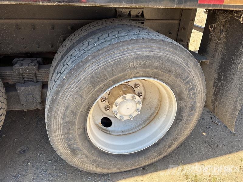 Kenworth 2124 on Kenworth T370 6x4 Grapple Truck Куки