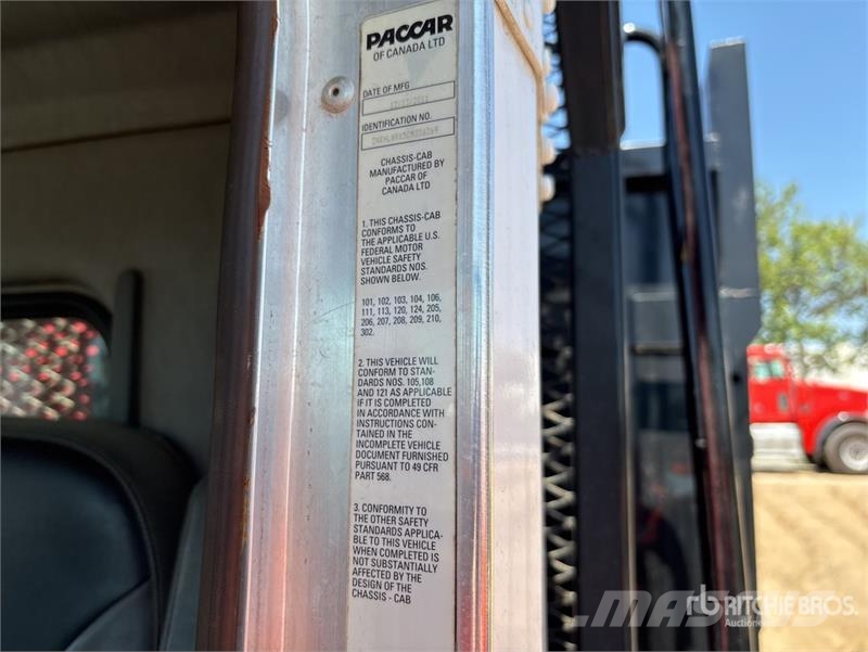 Kenworth 2124 on Kenworth T370 6x4 Grapple Truck Куки