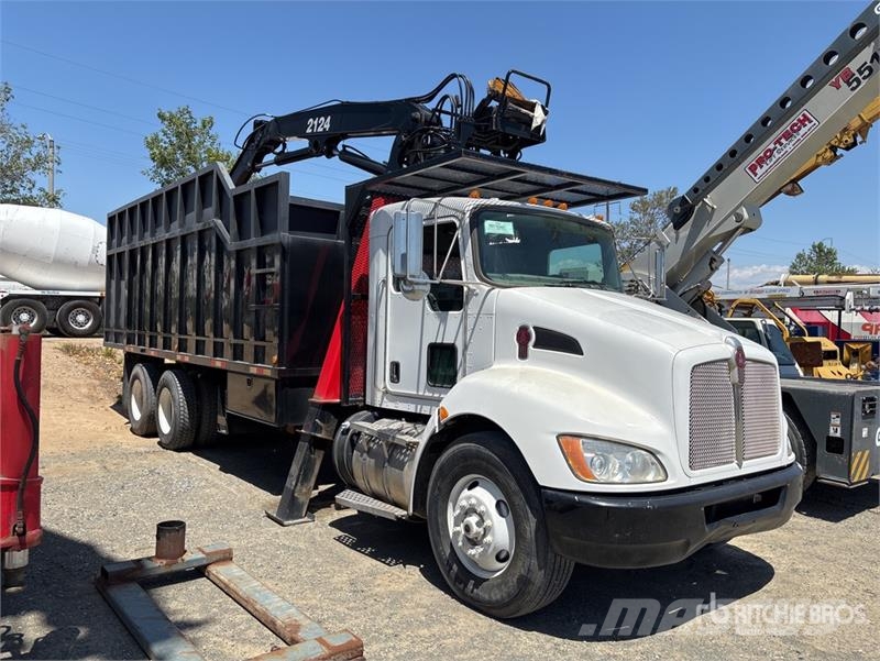 Kenworth 2124 on Kenworth T370 6x4 Grapple Truck Куки