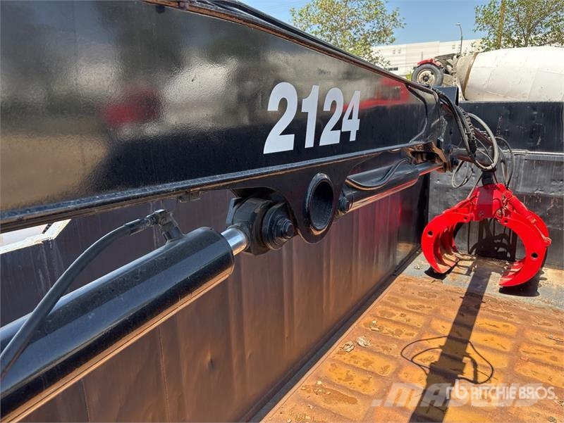 Kenworth 2124 on Kenworth T370 6x4 Grapple Truck Куки