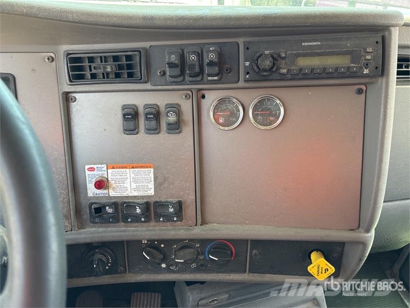 Kenworth 2124 on Kenworth T370 6x4 Grapple Truck Куки