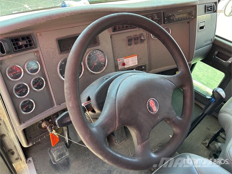 Kenworth 2124 on Kenworth T370 6x4 Grapple Truck Куки