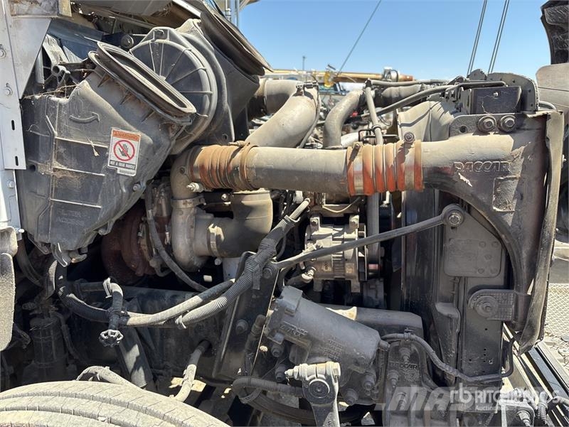 Kenworth 2124 on Kenworth T370 6x4 Grapple Truck Куки