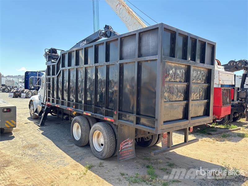 Kenworth 2124 on Kenworth T370 6x4 Grapple Truck Куки
