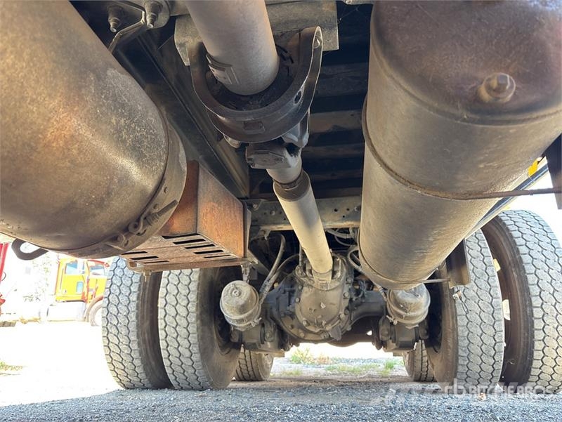 Kenworth 2124 on Kenworth T370 6x4 Grapple Truck Куки