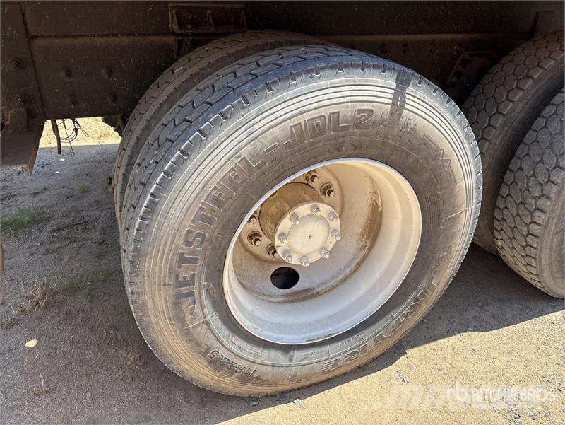 Kenworth 2124 on Kenworth T370 6x4 Grapple Truck Куки