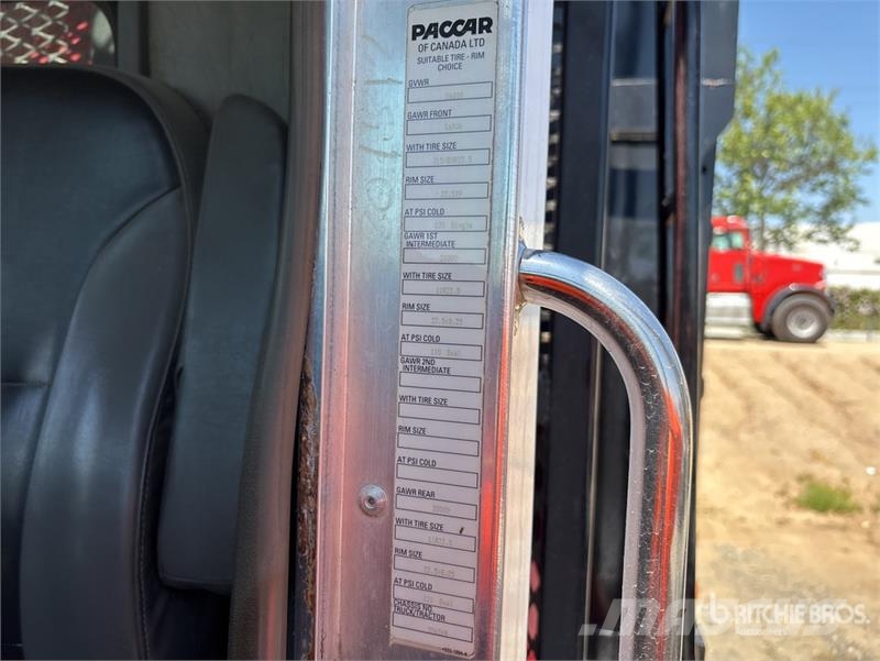 Kenworth 2124 on Kenworth T370 6x4 Grapple Truck Куки