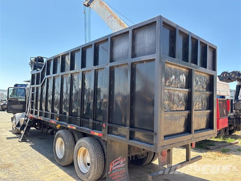 Kenworth 2124 on Kenworth T370 6x4 Grapple Truck Куки