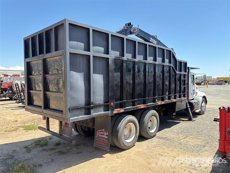Kenworth 2124 on Kenworth T370 6x4 Grapple Truck Куки
